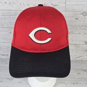 MLB Cincinnati Reds Baseball Cap Red And Black Snap Back Adjustable Cap